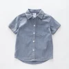 Chambray Denim Shirt