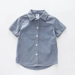Chambray Denim Shirt