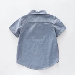 Chambray Denim Shirt
