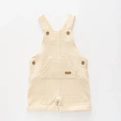 Cheesecloth Shortalls