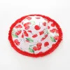 Cherry Print Bucket Hat