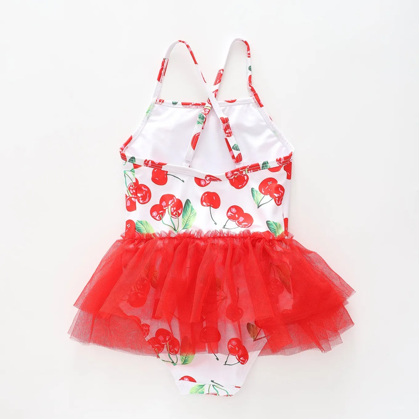 Cherry Tutu Swimsuit