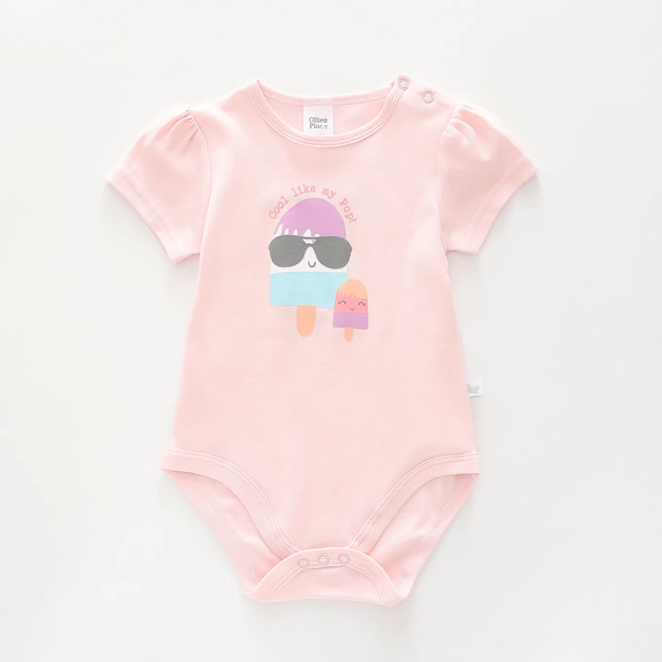 Cool Like My Pop Bodysuit