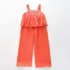 Coral Cheesecloth Set