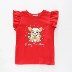 Corgi Christmas Tee