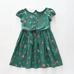 Cotton Christmas Dress