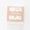 Cotton Muslin Wraps, Grey 2 Pack