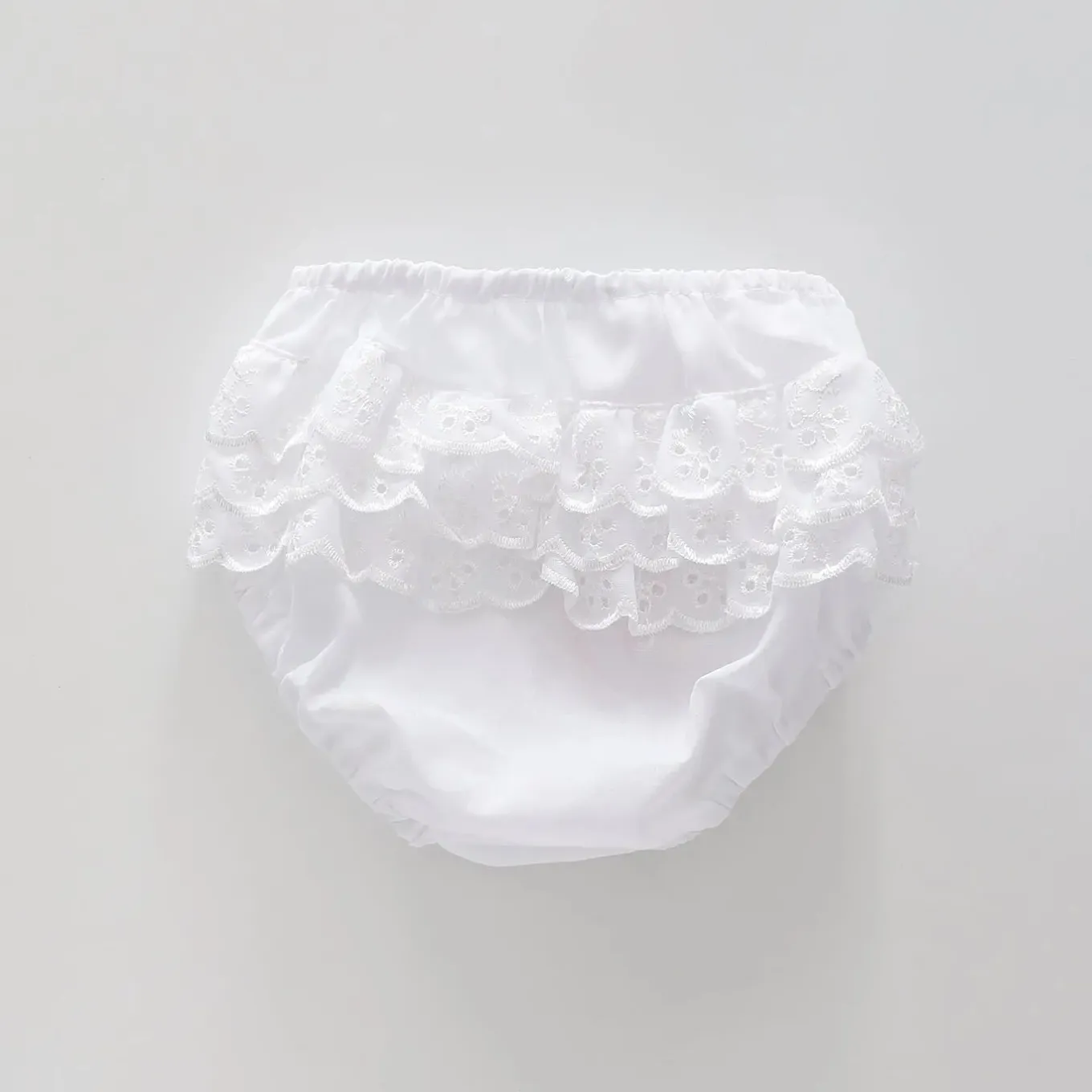 Cotton Tail Ruffle, Baby Girls Bloomers