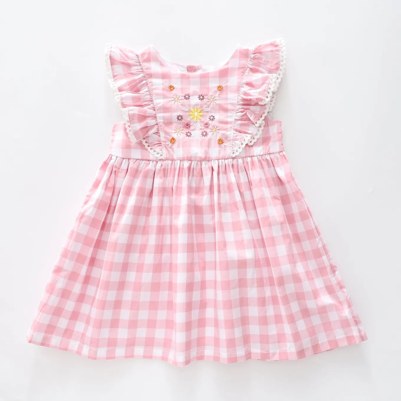 Country Check Dress