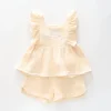 Cream Cheesecloth Set