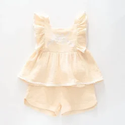 Cream Cheesecloth Set