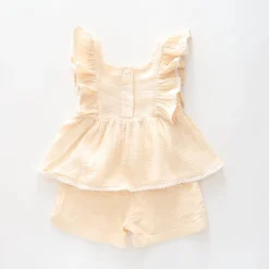 Cream Cheesecloth Set
