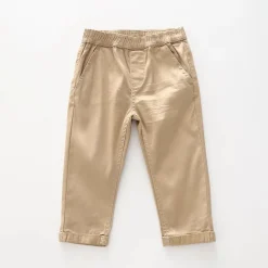 Cuffed Chino Pant