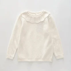 Cute Collar, Girls Knit Jumper