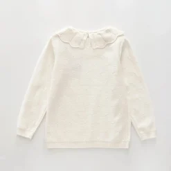 Cute Collar, Girls Knit Jumper