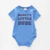 Daddy's Little Dude Bodysuit