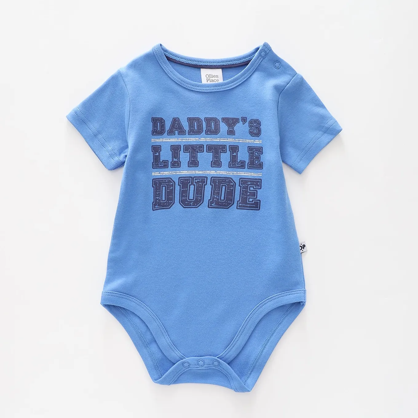 Daddy's Little Dude Bodysuit