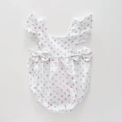 Dainty Rose Sunsuit