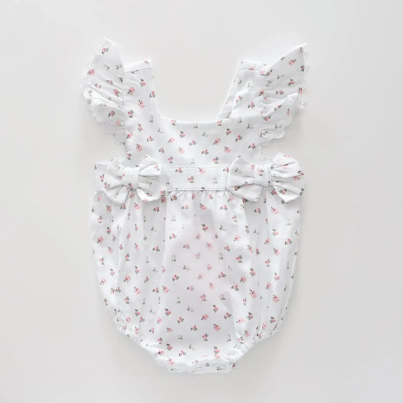 Dainty Rose Sunsuit
