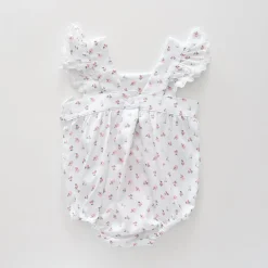 Dainty Rose Sunsuit