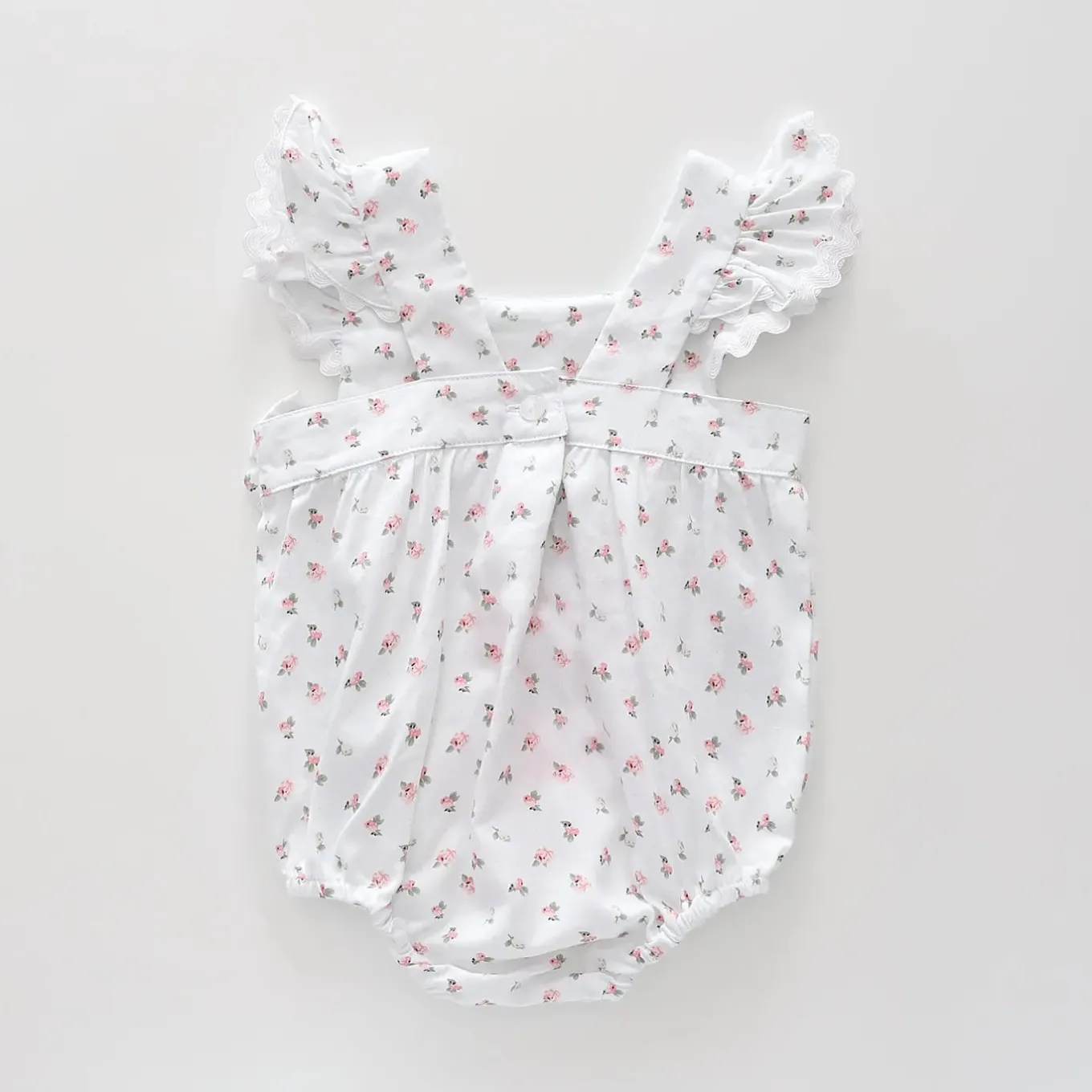 Dainty Rose Sunsuit