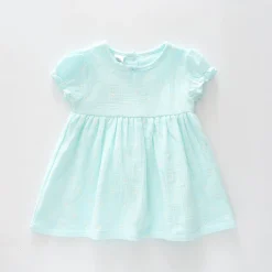 Daisy Days Cheesecloth Dress