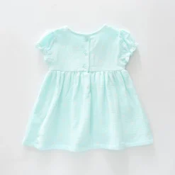 Daisy Days Cheesecloth Dress