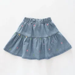Daisy Denim Skirt