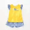 Daisy Top Shorts Set
