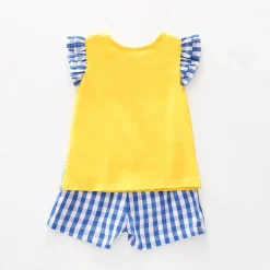 Daisy Top Shorts Set