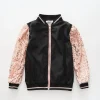 Dance Sequins, Girls Bomber Jacket