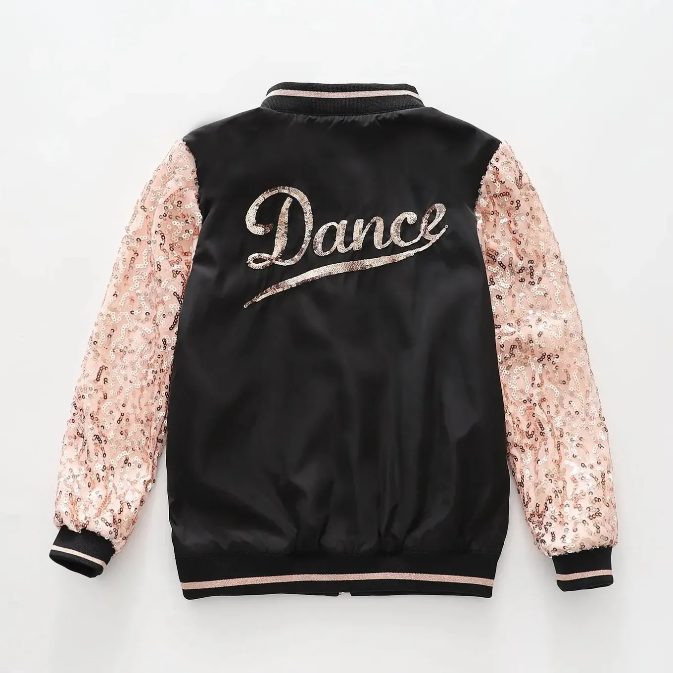Dance Sequins, Girls Bomber Jacket