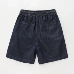 Dark Chambray Shorts