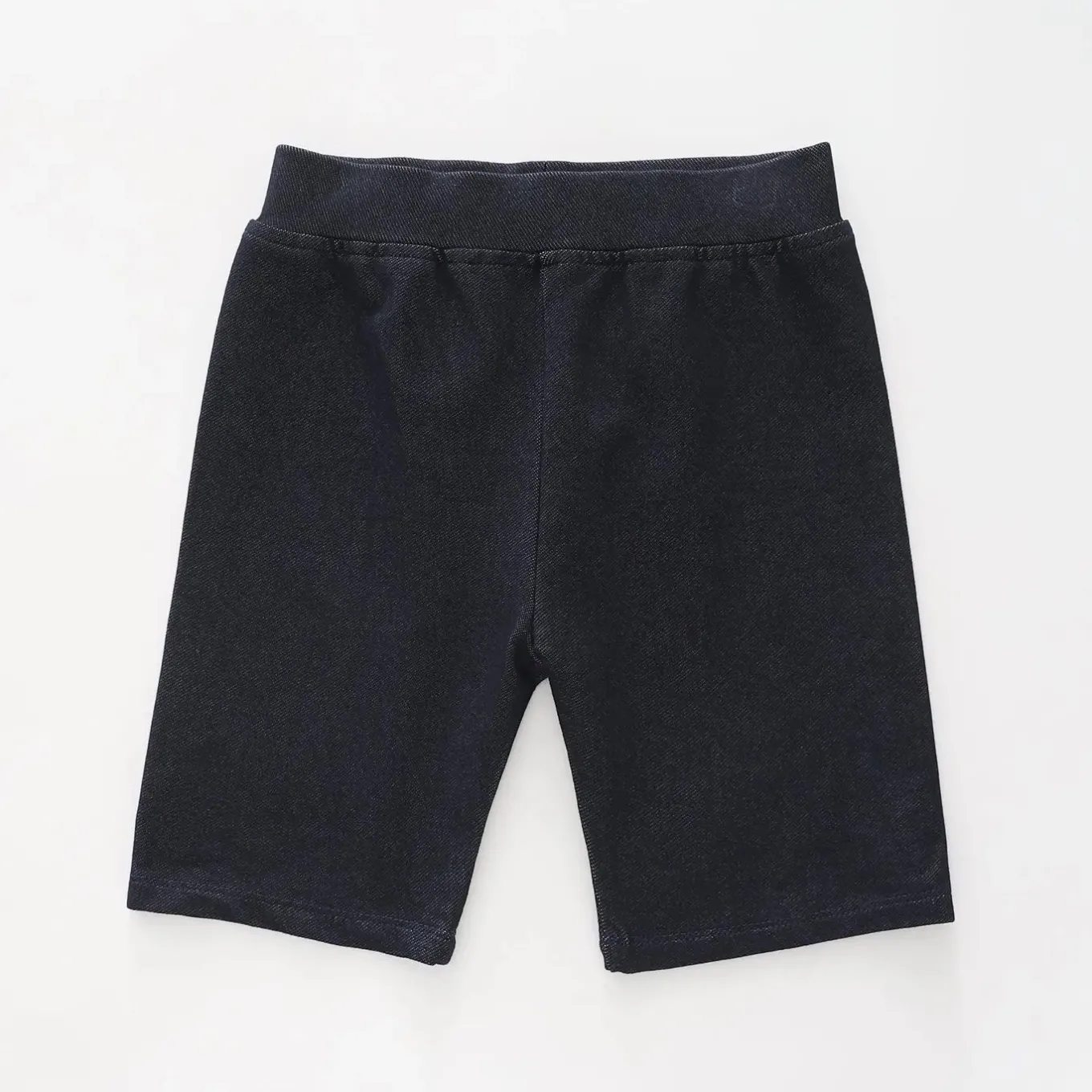 Dark Denim Bike Short