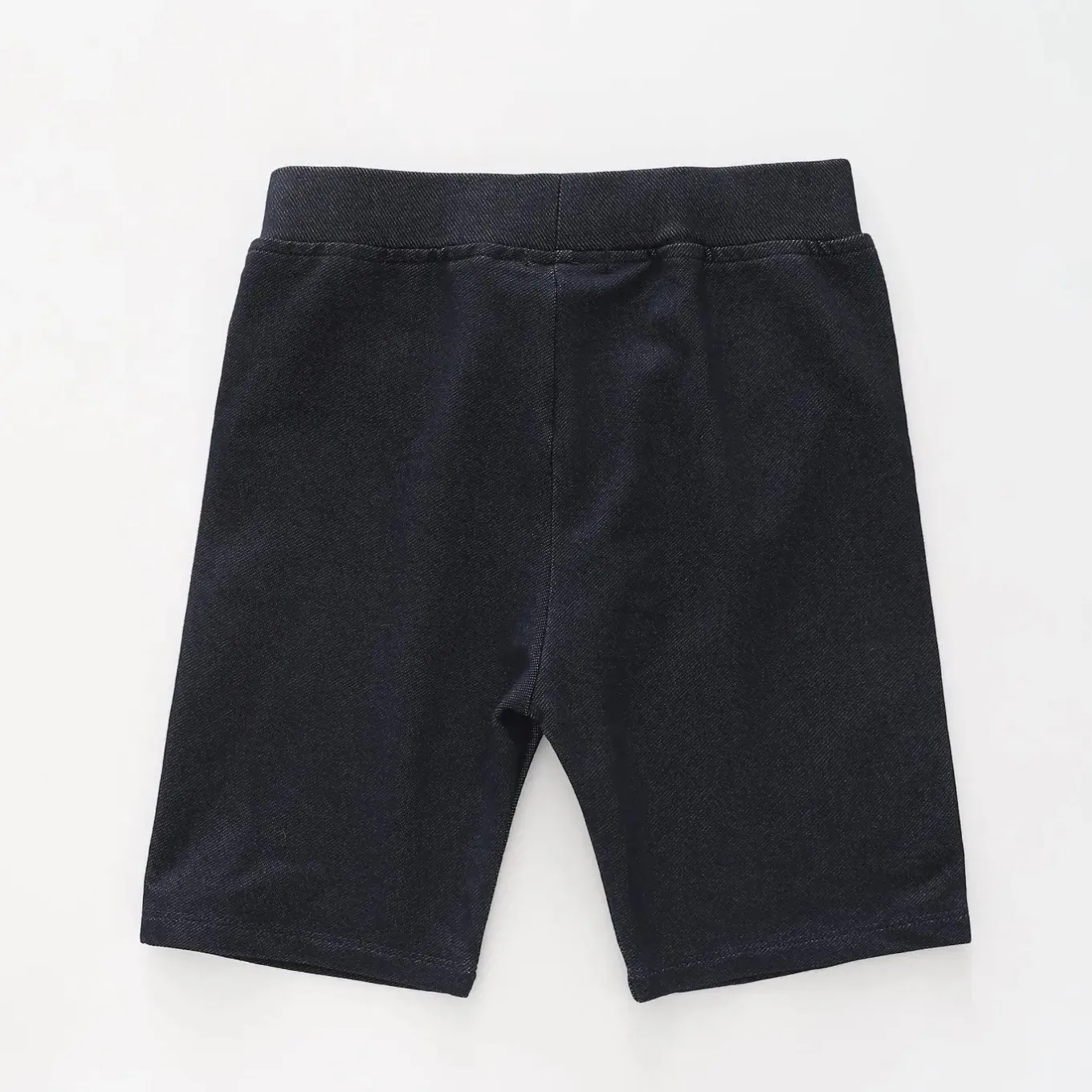 Dark Denim Bike Short