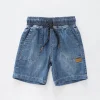 Denim Skate Shorts