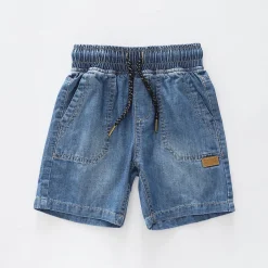 Denim Skate Shorts