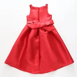 Diamante Red Party Dress
