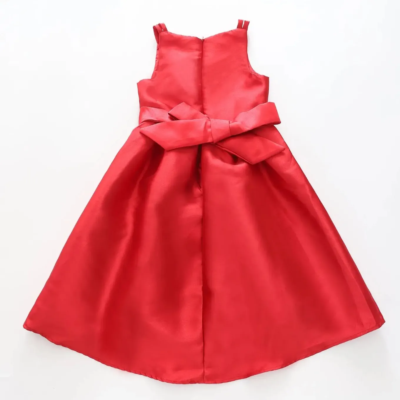Diamante Red Party Dress