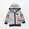 Dino Brights, Infant Boys Zip Hoodie