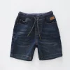 Dino Denim Shorts