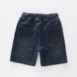 Dino Denim Shorts