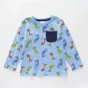 Dino Dudes, Infant Boys Top