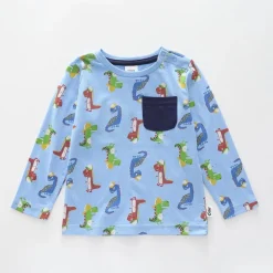 Dino Dudes, Infant Boys Top