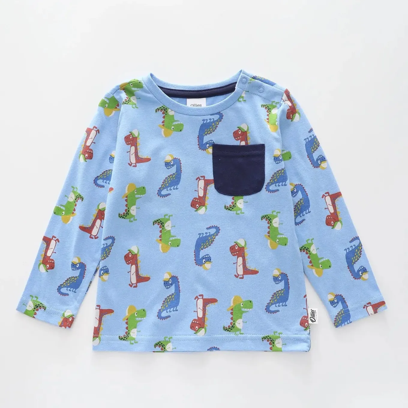 Dino Dudes, Infant Boys Top
