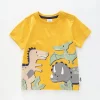 Dino Graphic Print Tee