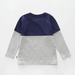 Dino Splice, Infant Boys Long Sleeve Top