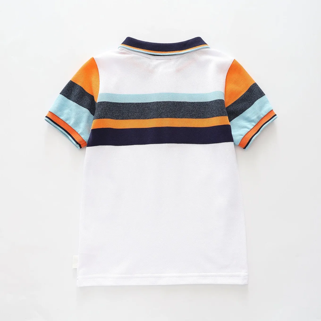 Dino Stripe Polo Top