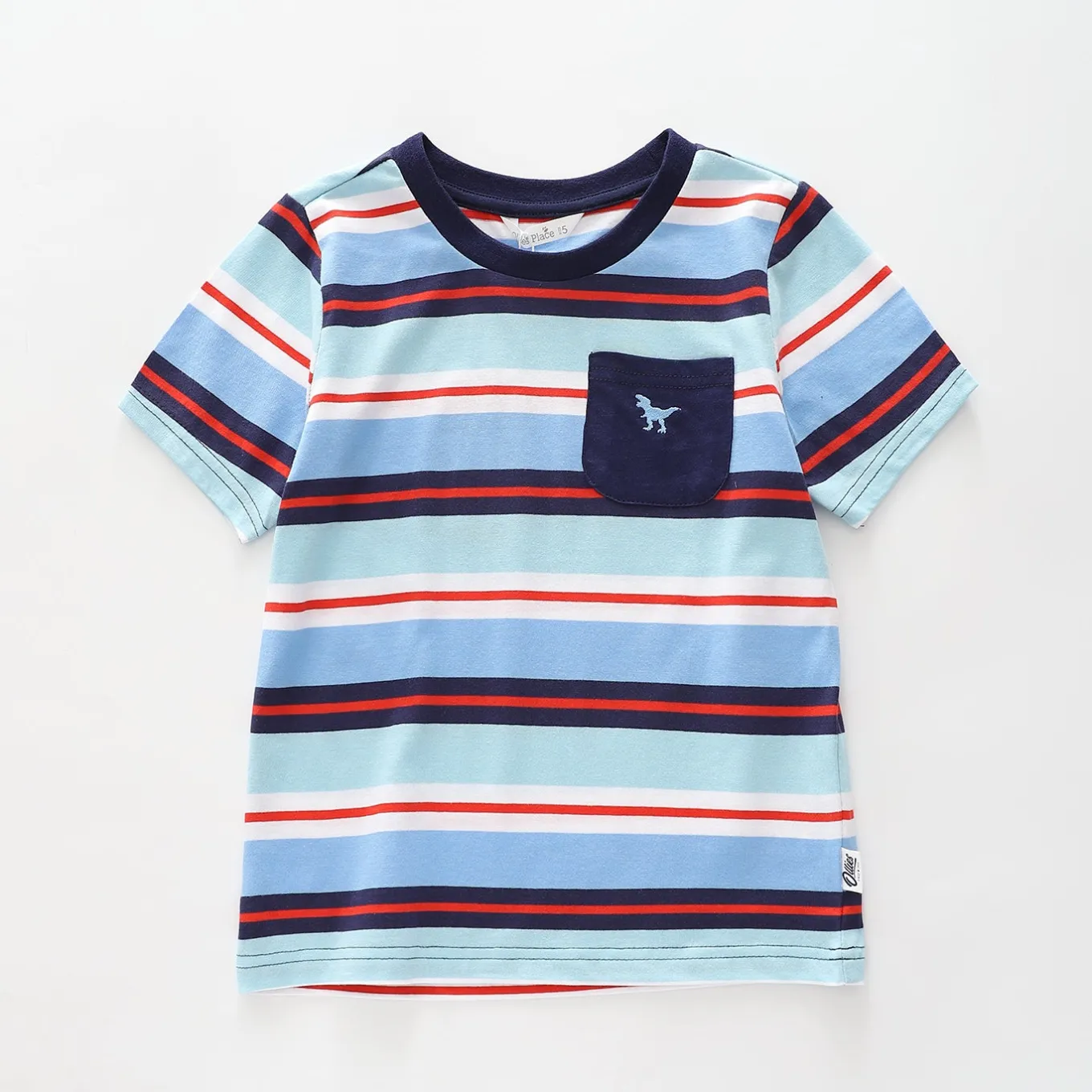 Dino Stripe Tee