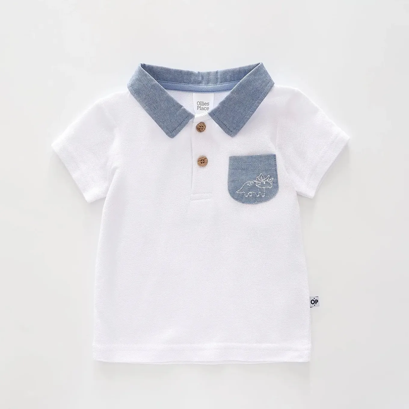 Dinosaur Polo T-Shirt